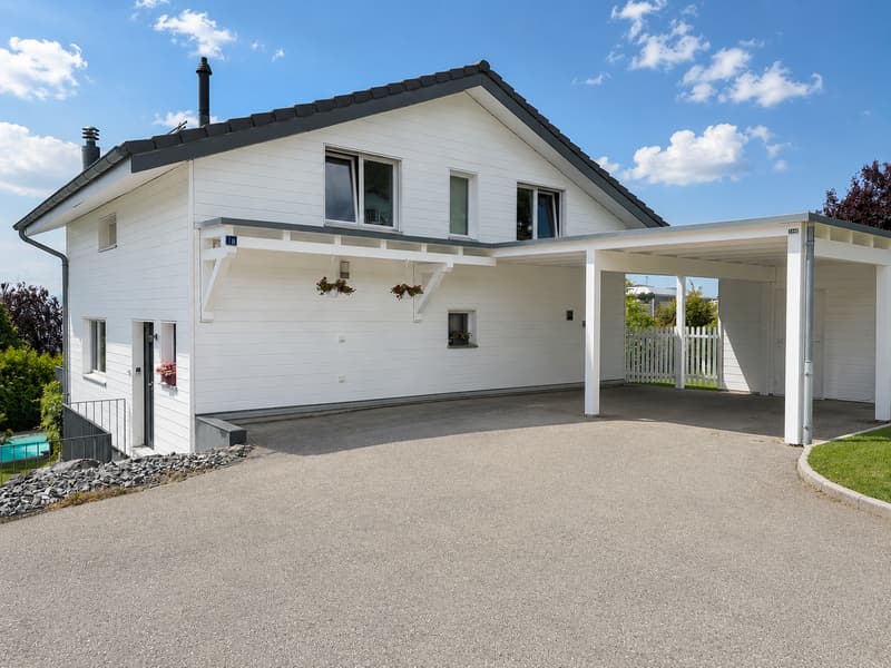 Arzier-Le Muids – Villa indipendente, piscina e vista panoramica (1)