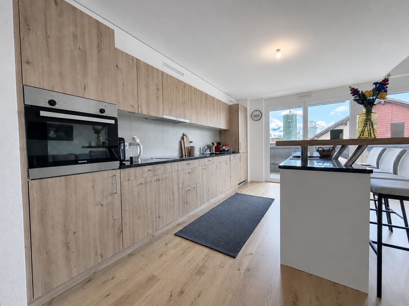 Appartamento nuovo di 3,5 locali con balcone - Middes (3)