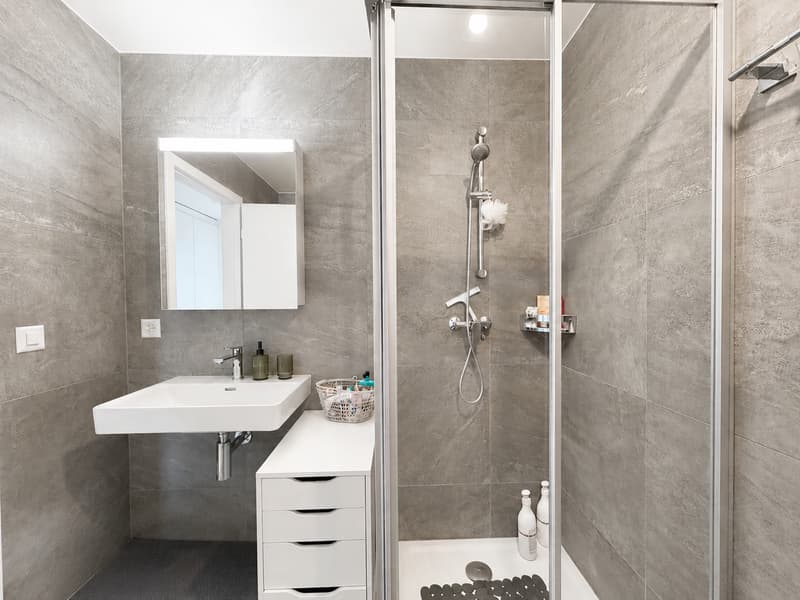 Appartamento nuovo di 3,5 locali con balcone - Middes (7)