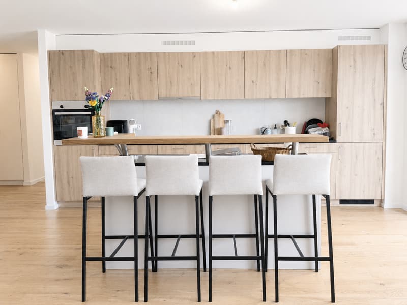Appartamento nuovo di 3,5 locali con balcone - Middes (4)