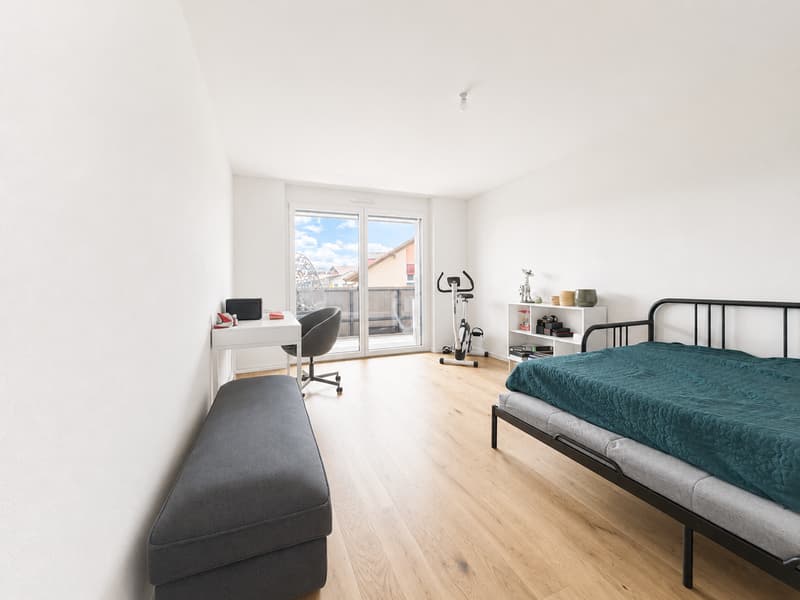 Appartamento nuovo di 3,5 locali con balcone - Middes (8)