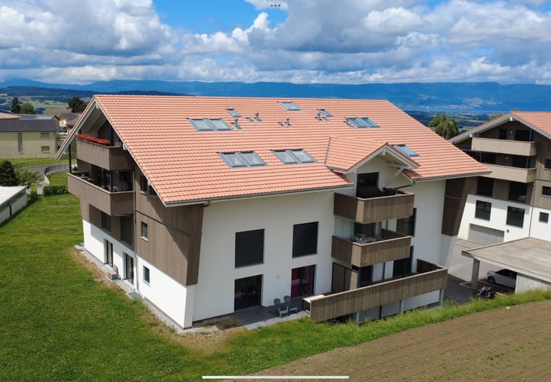 Appartamento nuovo di 3,5 locali con balcone - Middes (2)