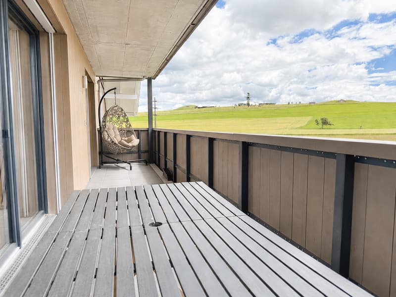 Appartamento nuovo di 3,5 locali con balcone - Middes (5)