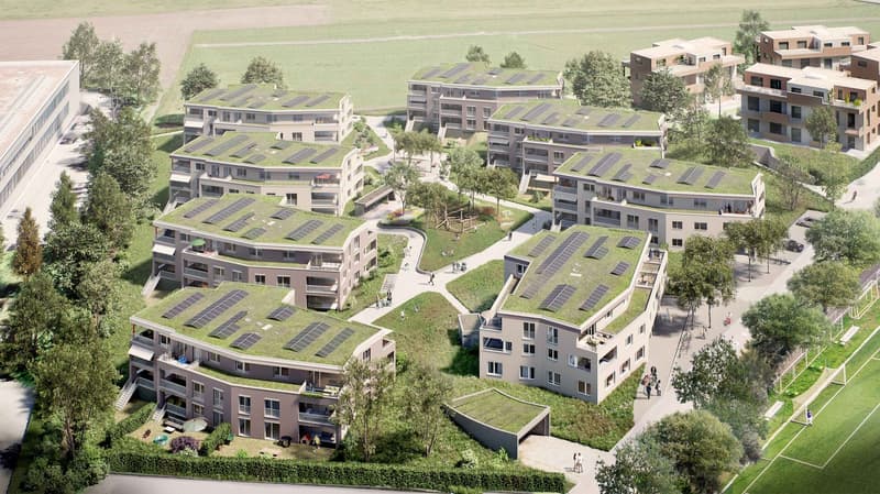 Neubauprojekt Schachenweid - Garten Maisonettewohnung - Zuhause zwischen Stadt und Natur (2)
