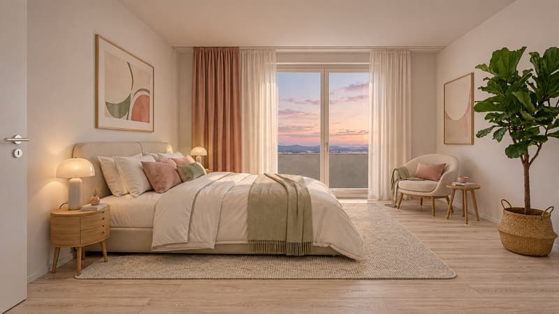 Schlafzimmer