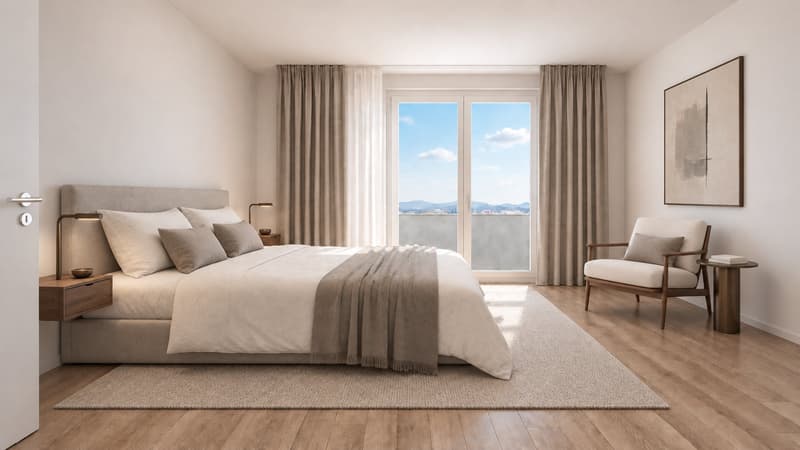 Schlafzimmer