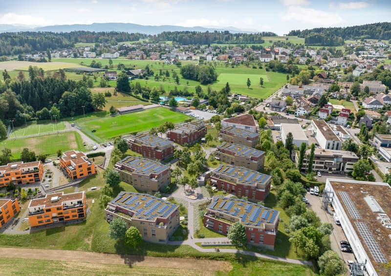 Schachenweid, in unmittelbarer Nähe: Schulanlagen, Freibad und Einkaufsmöglichkeiten