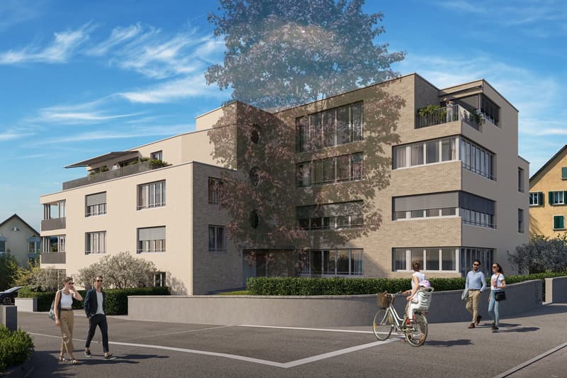 Appartement moderne de 3,5 pièces avec cuisine de rêve et loggia – au cœur de Zurich (4)