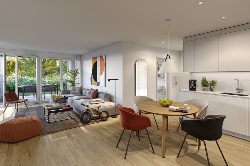 Appartamento penthouse con due terrazze - ultima unità (5)
