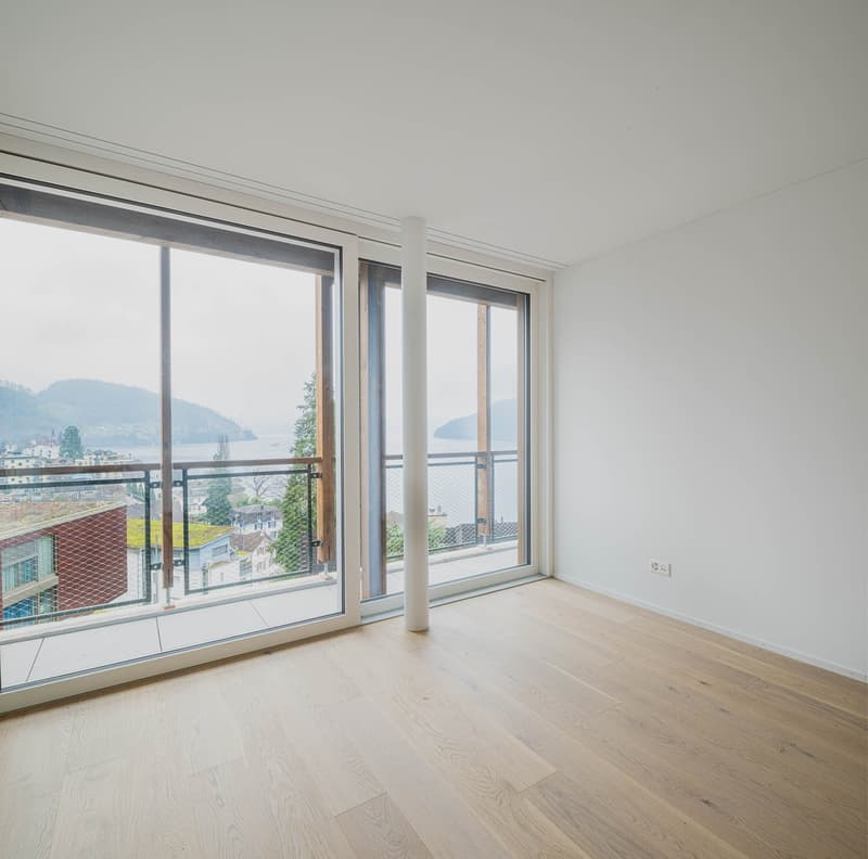 Appartamento di 4.5 locali a Vitznau – vivere con vista sul lago (5)