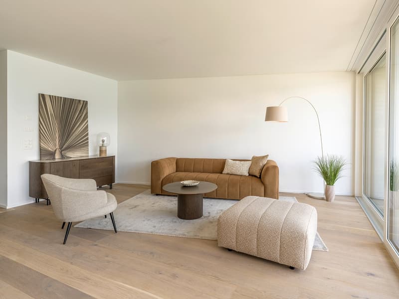 Exclusive 4.5-room maisonette apartment in Vitznau – living with a lake view (2)