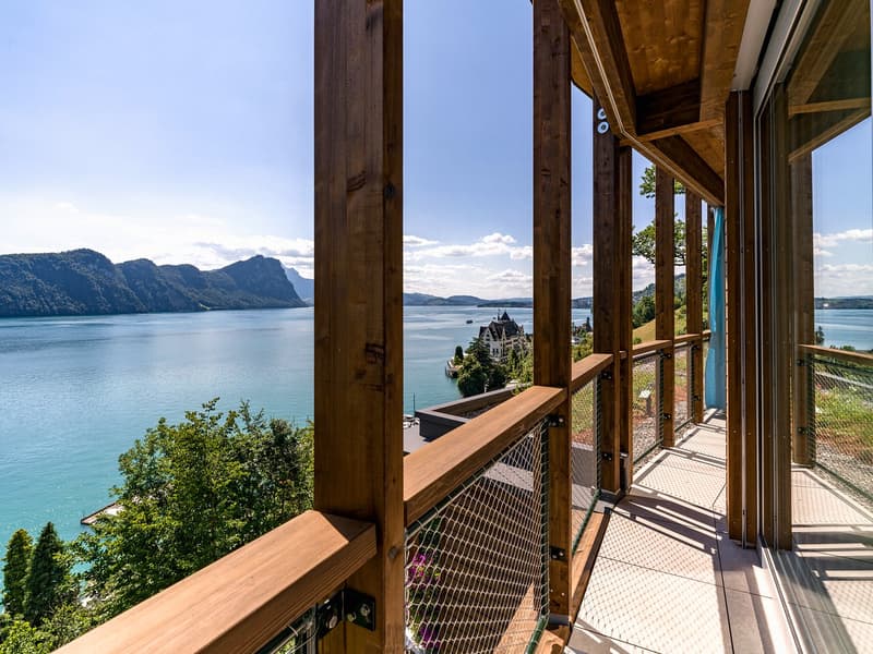 Appartement attique exclusif de 5,5 pièces à Vitznau – vivre avec vue sur le lac (2)