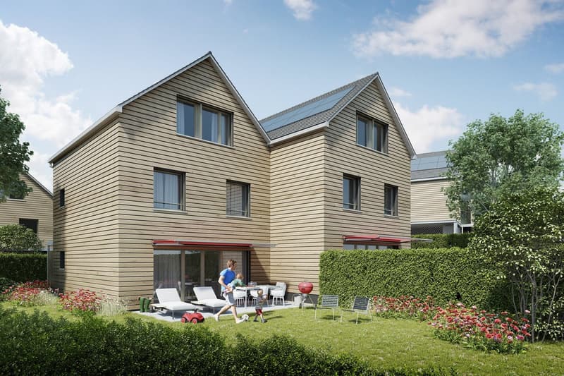 Sentirsi bene a Niederlenz – casa a schiera moderna con charme (7)