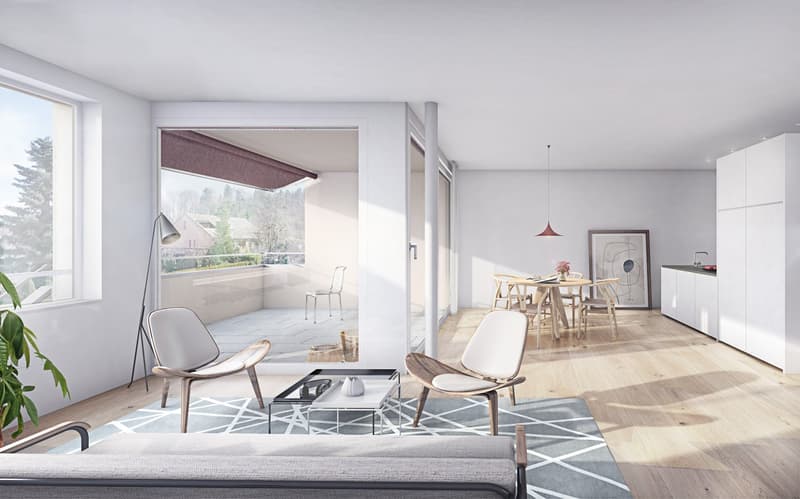 Neubauprojekt «Schüepwis» – Individuell wohnen nahe Greifensee (2)