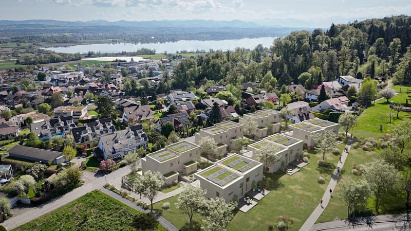 Projet de construction neuve "Schüepwis" – Vivre individuellement près de Greifensee (6)