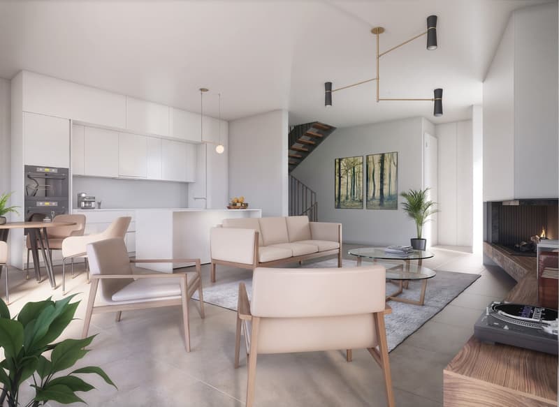 New semi-detached villa - 5.5 rooms with garden - Delivery end of 2027 (6)
