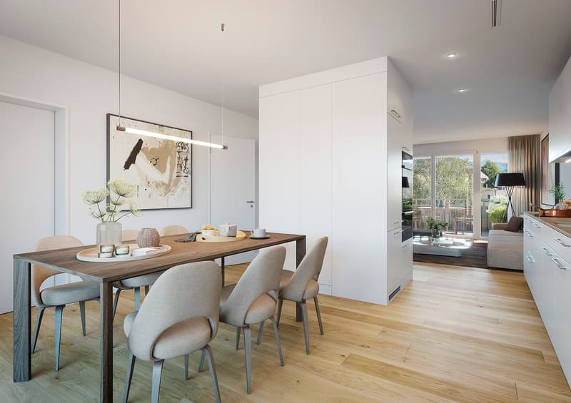 Sustainable. Vibrant. Right in the middle. - Your new home in Zollikofen! (2)