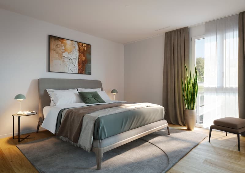 Sustainable. Vibrant. Right in the middle. - Your new home in Zollikofen! (4)