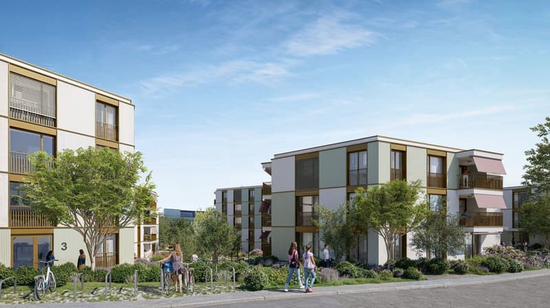À VENIR – Appartements en propriété dans le quartier Hofmatt à Soleure (2)