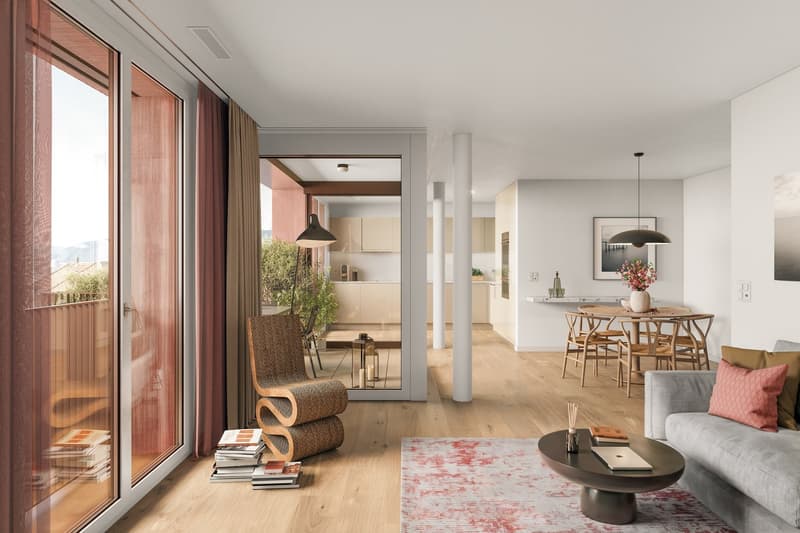 Neubau Wohnung – mitten in Wipkingen (4)