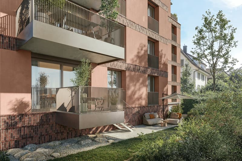 Neubau Wohnung – mitten in Wipkingen (2)