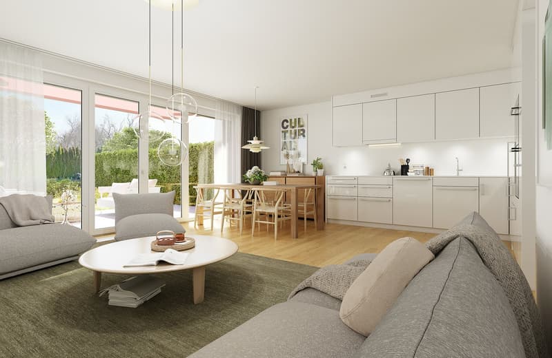 Bölli Süd – Dein eigenes Zuhause mit Garten und zwei Parkplätzen am Haus (2)