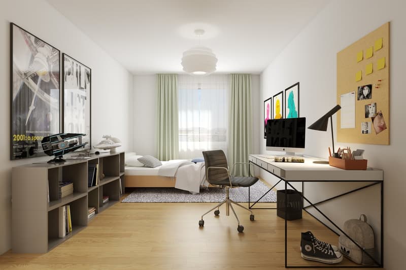 Bölli Süd – Dein eigenes Zuhause mit Garten und zwei Parkplätzen am Haus (3)