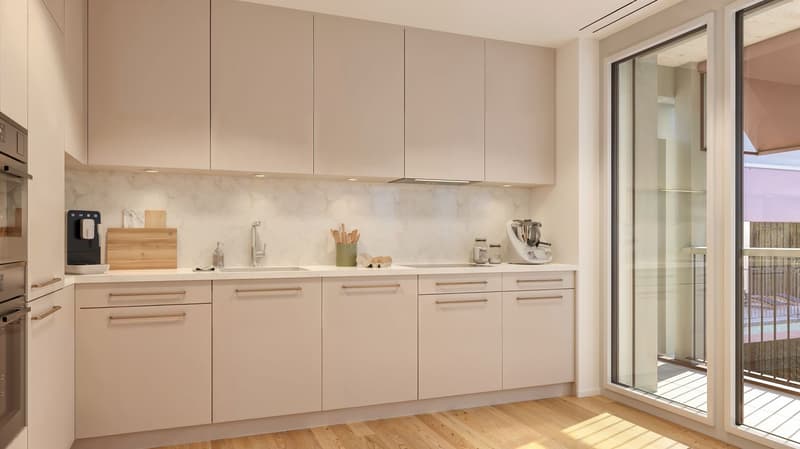 4.5-Zimmer-Wohnung mit flexiblem Eingangsbereich – Erdgeschoss (8)