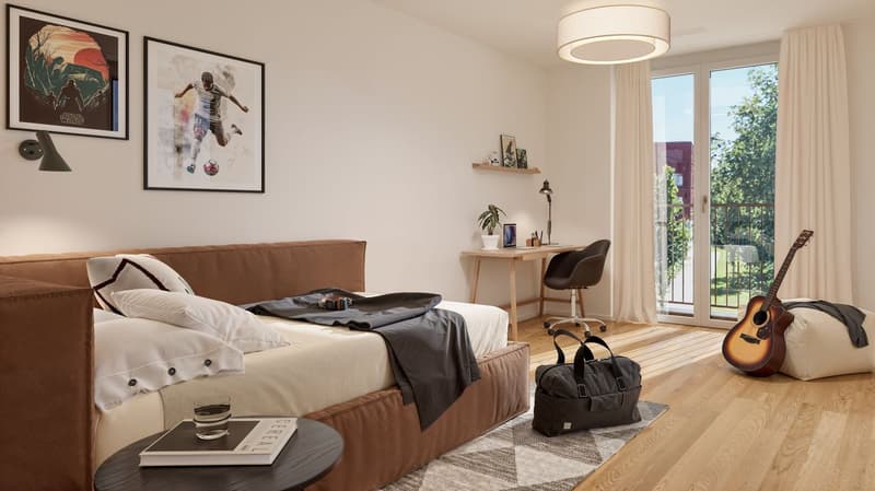 4.5-Zimmer-Wohnung mit ca. 62m² privater Gartenoase (6)