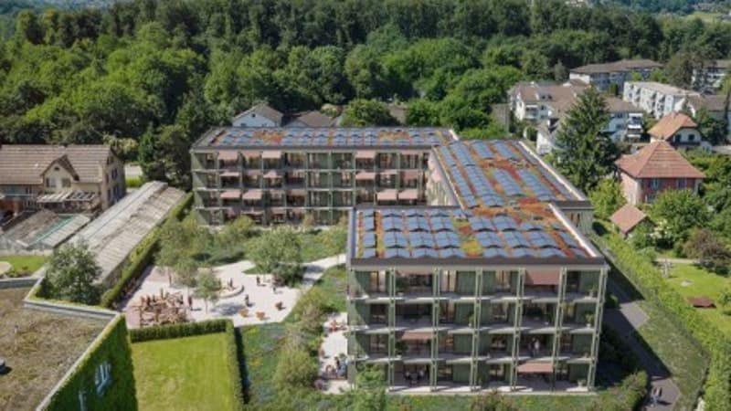 3.5-Zimmer-Gartenwohnung mit flexiblem Eingangsbereich und 41m² Aussenfläche (11)