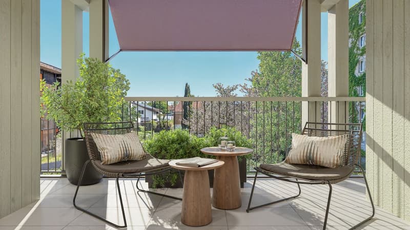 4.5-Zimmer-Eigentumswohnung mit 20m² Terrasse und Weitblick (1)