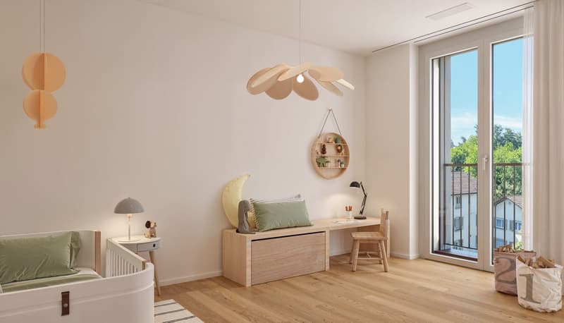 Moderne 3.5-Zimmer-Wohnung im obersten Geschoss mit Weitblick (9)