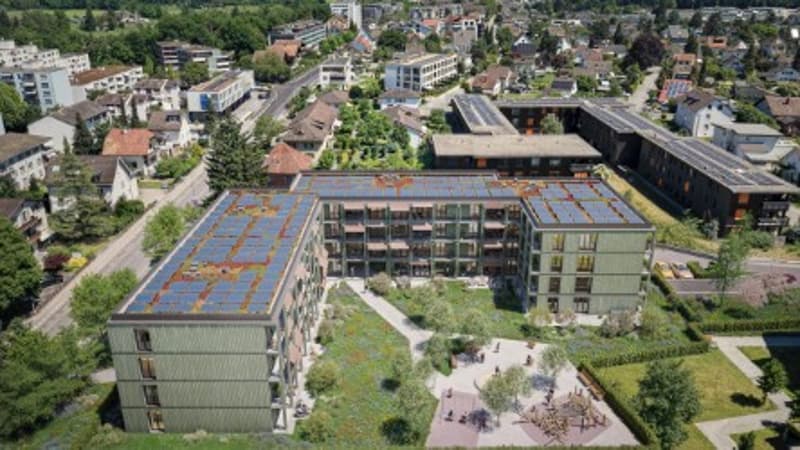 Moderne 3.5-Zimmer-Wohnung im obersten Geschoss mit Weitblick (3)