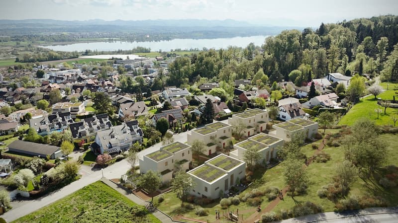 Modernes 5½-Zimmer-Doppeleinfamilienhaus mit Garten – Ihr neues Zuhause in Fällanden (2)