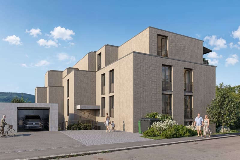 Stilvolle 4½-Zimmer-Wohnung in Zürich-Höngg (6)