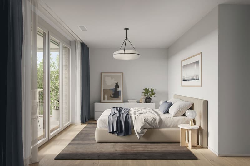 Neubauprojekt Fachstrasse 74 in Oberrieden - Wohnung 2.2 (4)