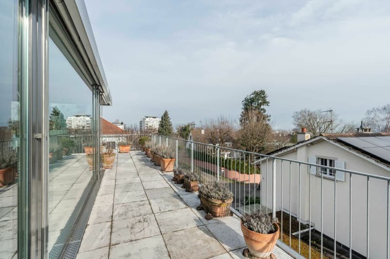 Appartamento d'attico lussuoso su Bruderholz (14)