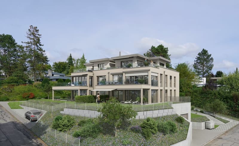Primo affitto: appartamento giardino maisonette con appartamento separato (2)