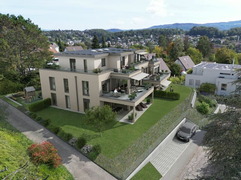 Primo affitto: appartamento giardino maisonette con appartamento separato (15)