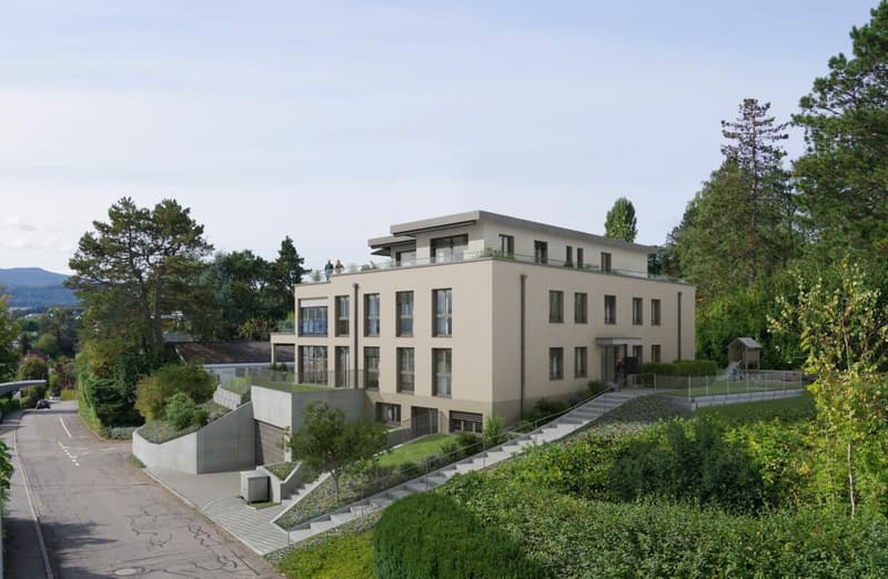 Primo affitto: appartamento giardino maisonette con appartamento separato (14)