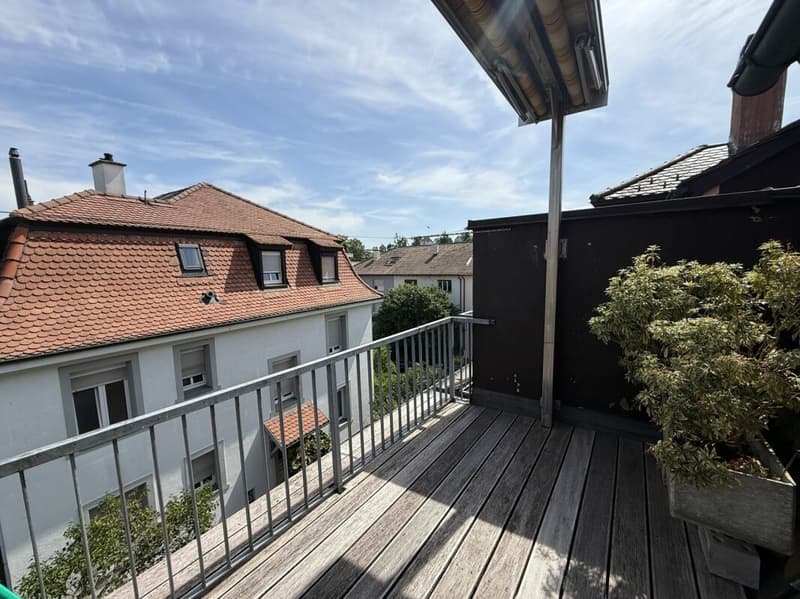 3.5 room maisonette apartment with beautiful balcony (2)