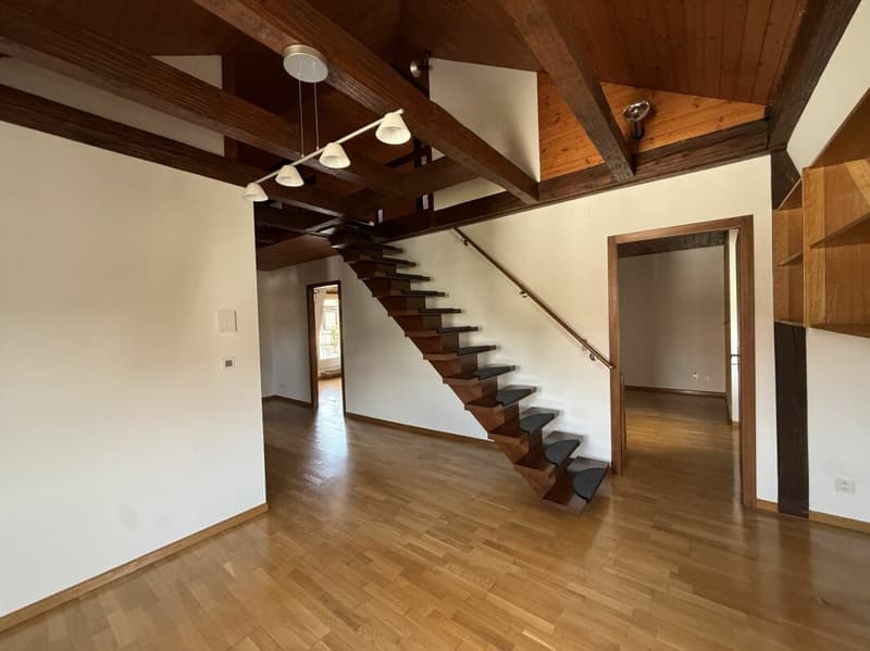 3.5 room maisonette apartment with beautiful balcony (4)