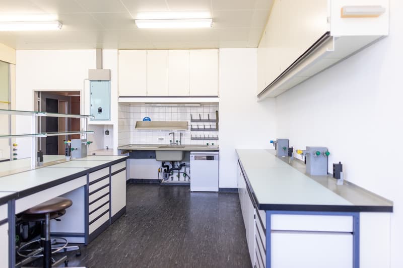 Equipped laboratories (3)