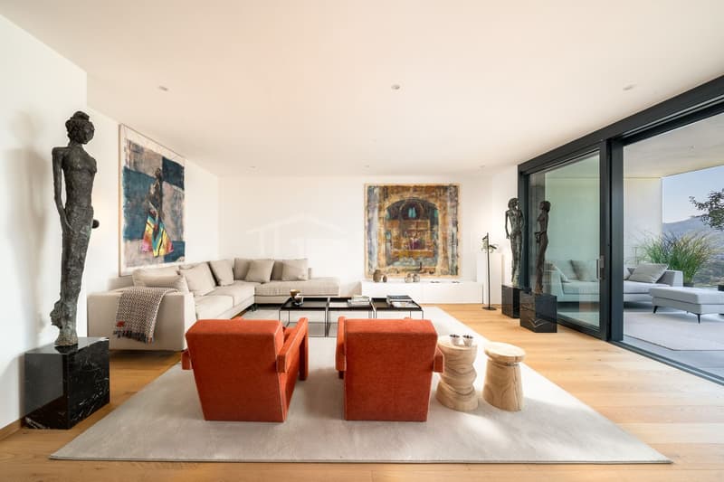 PENTHOUSE WITH STUNNING LAKE VIEW IN MONTAGNOLA (4)