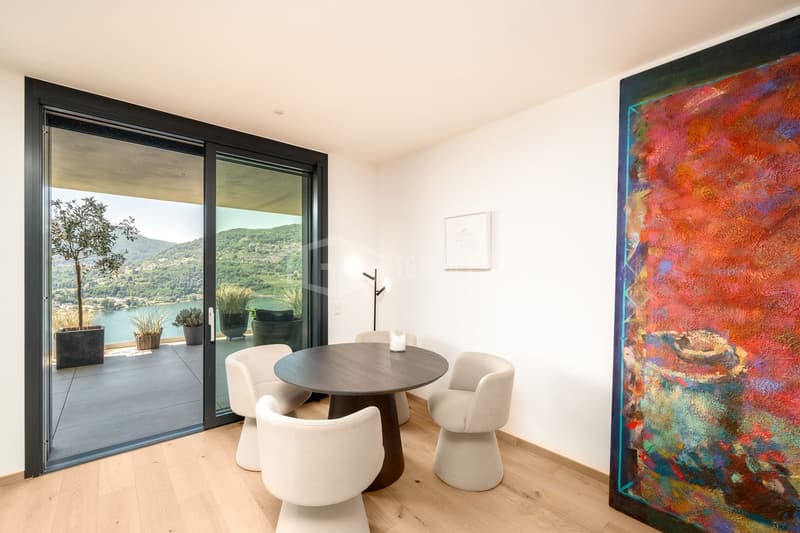 PENTHOUSE WITH STUNNING LAKE VIEW IN MONTAGNOLA (5)