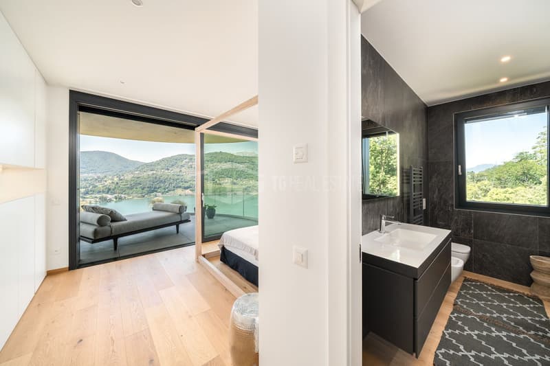 PENTHOUSE MIT ATEMBERAUBENDEM SEEBLICK IN MONTAGNOLA (9)