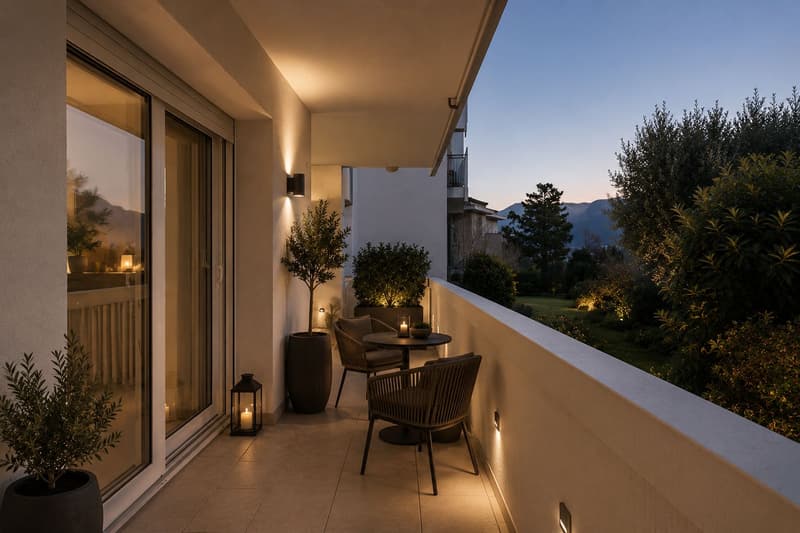 Elegante 4.5 locali con terrazze, vicino al centro e alla stazione di Lugano (9)