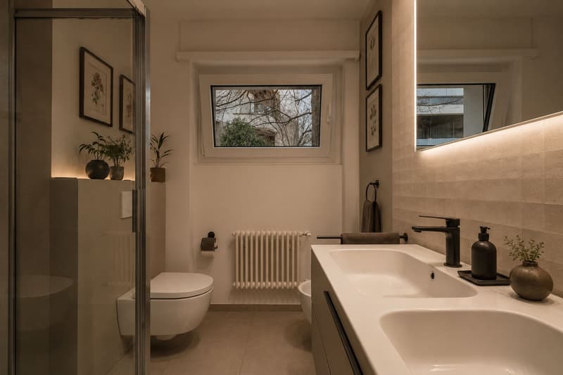 Elegante 4.5 locali con terrazze, vicino al centro e alla stazione di Lugano (6)