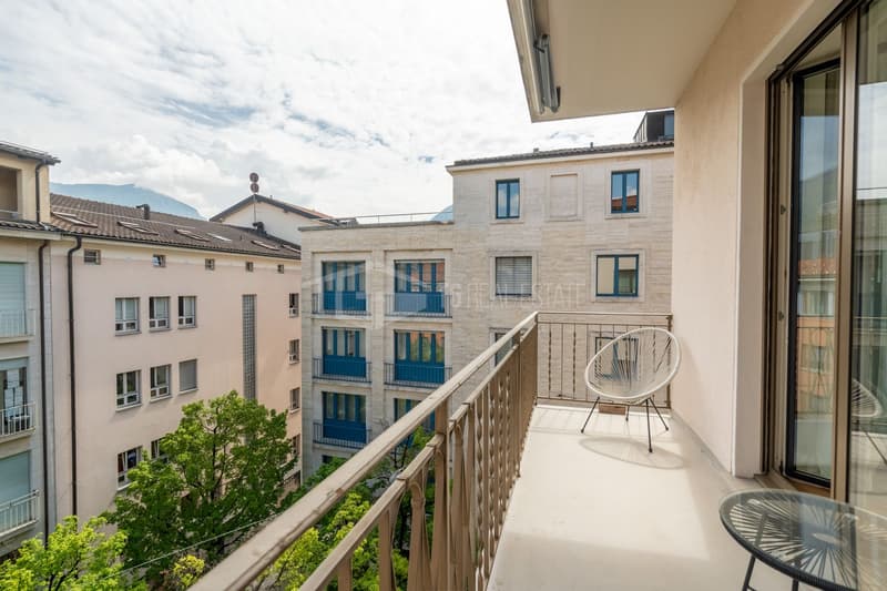 ELEGANTES, MÖBLIERTES 3,5-ZIMMER-ZIMMER IM ZENTRUM VON LUGANO (5)