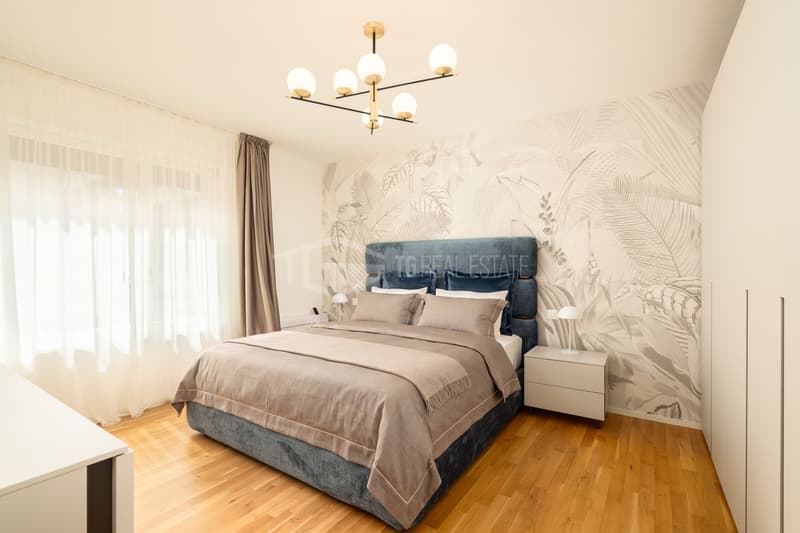 ELEGANTES, MÖBLIERTES 3,5-ZIMMER-ZIMMER IM ZENTRUM VON LUGANO (7)